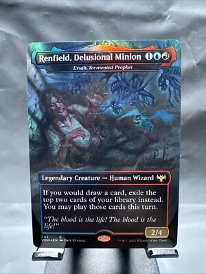 Renfield, Delusional Minion - Eruth, Tormented Prophet Innistrad: Crimson Vow...