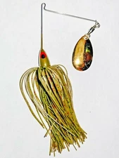 Custom Single Indiana Blade - Smooth Brass - Multiple Colors