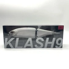 【New Non Used】DRT Klash 9 FOG 4 OZ Low Float Swimbait Fishing Lure