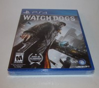 Ubisoft Watch Dogs Ps4 Sony Playstation 4 Brand Factory Sealed Ubisoft Watch Dogs Ps4 Sony Playstation 4 Brand Factory Sealed