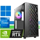 Gaming PC│Intel i7│8x 4,90GHz│bis 64GB RAM│RTX 3060 12G│NVMe SSD│HDD│Win 11 Pro
