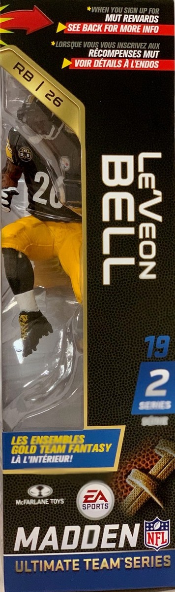 Madden 2019 Ultimate Team Series Pittsburgh Steelers Rookie Le'Veon Bell