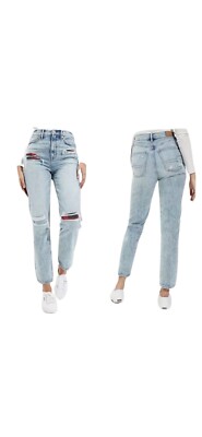 American Eagle Womens Size 8 Short 90s Boyfriend Highrise Jeans