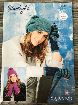 stylecraft starlight patterns