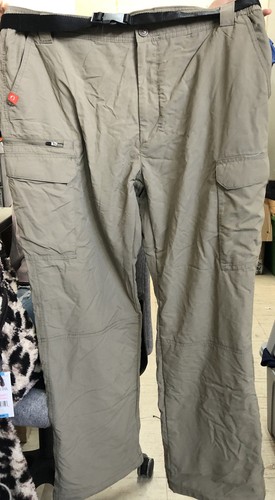 Fleece Lined Pants: Size 38W 30L 