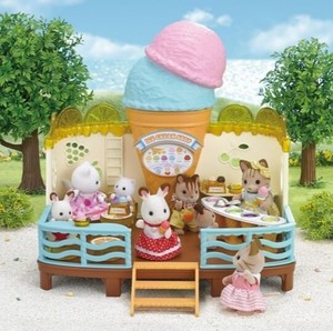 sylvanian ice cream shop