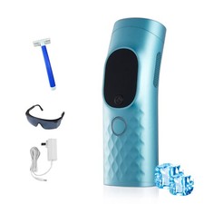 EaseVibe IPL Laser Hair Removal Device, Ice-Cooling Painless Result Hair Removal