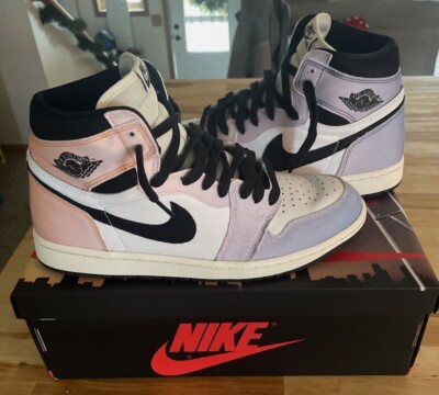 Size 9.5 - Air Jordan 1 Retro OG High Skyline for sale online | eBay