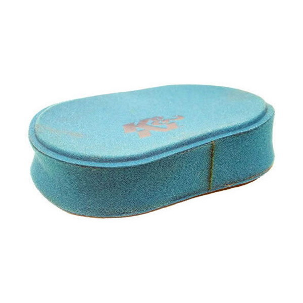 K&N 22-8016PK Hochstrom-Luftfilter – Schwarz, Waschbar, Wiederverwendbar – Für Auto & Motorrad