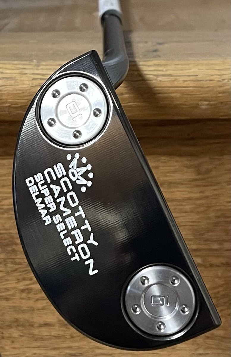 SCOTTY CAMERON SUPER SELECT DELMAR レフティ用 Left Handed Titleist Scotty Cameron Super Select Del Mar