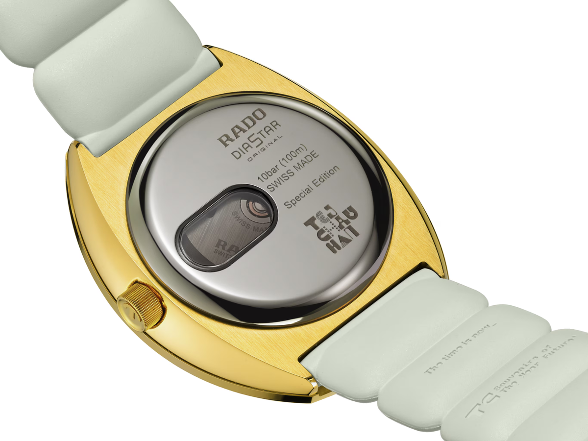 Rado DiaStar Original X Tej Chauhan Special ED Black Dial Men