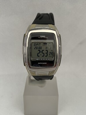 Casio DB-E30 Tough Solar World Time Telememo 30 Wrist Watch Data Bank 2568  | eBay
