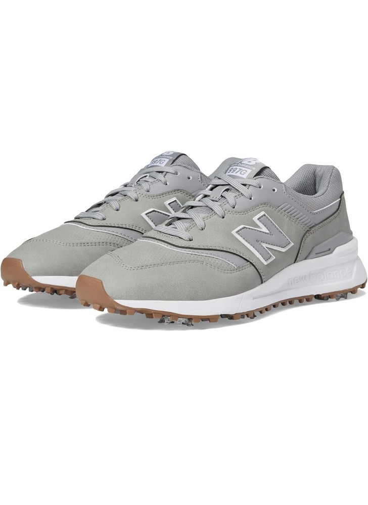 New Balance Golf Shoes 997 Gray NBG997GR Mens Size 15 NWT