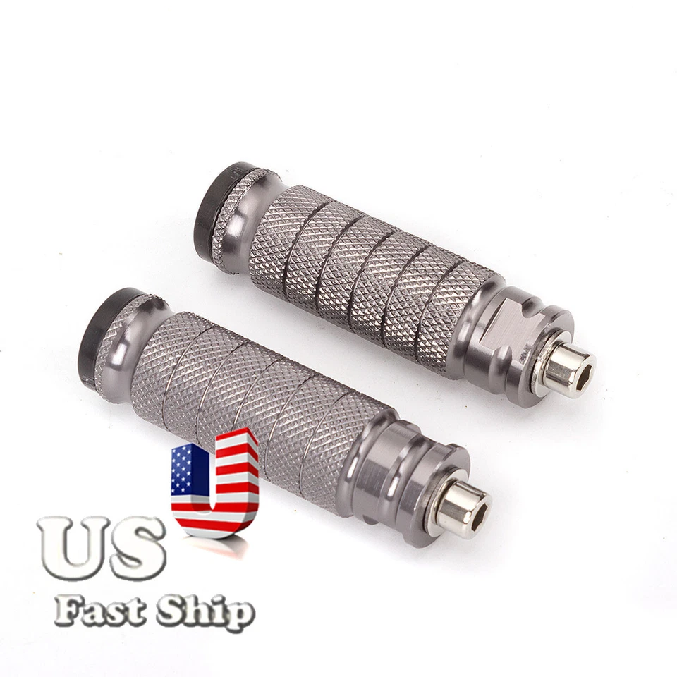 Pedales estriberas modificadas FXCNC para CBR600RR 929R 954RR 1000RR 125R 300R 500R Foto 2 de 4