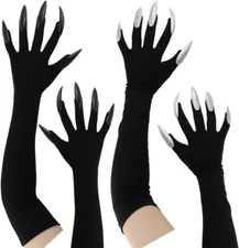 Halloween Cat Woman Claw Gloves Halloween Prop Wolf Claws Gloves Cosplay Costume