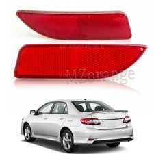 Leftright Rear Bumper Reflector Light Lamp For Toyota Corolla 2011 2012 2013 Us Leftright Rear Bumper Reflector Light Lamp For Toyota Corolla 2011 2012 2013 Us