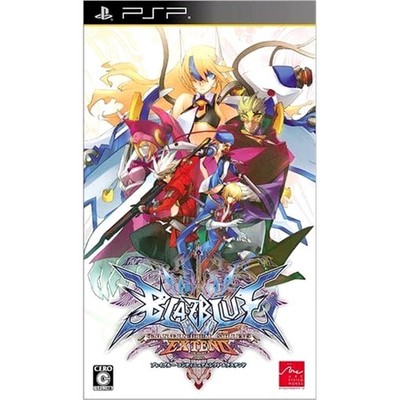 BlazBlue: Continuum Shift Extend PlayStation Portable PSP NTSC-J CIB