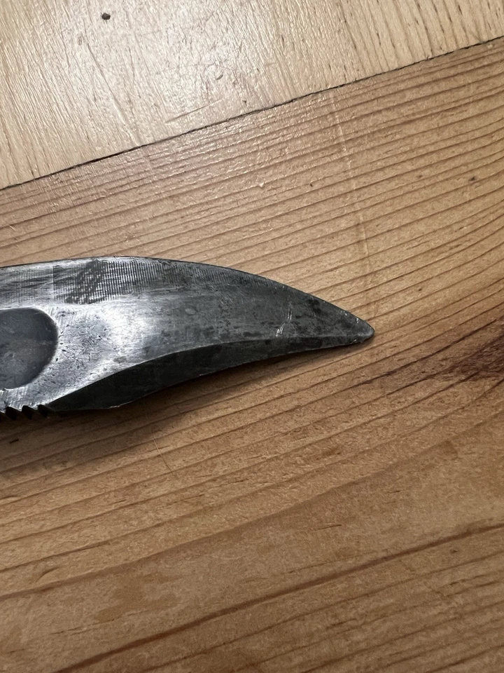 Cuchillo de supervivencia piloto de la USAF de colección Camillus era de la guerra de Vietnam Foto 3 de 4