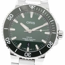 ORIS 773 7730 4157 quis Date utomatic Men’s Watch Used