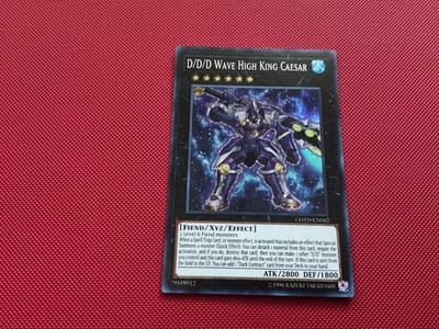 D/D/D Wave High King Caesar - Super Rare - COTD-EN042 - 1st Edition NM