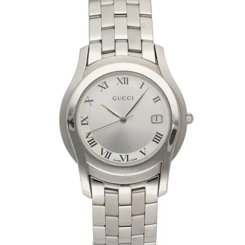 Orologio Gucci Classe G 5500M Argento Uomo Quarzo Usat Raroante