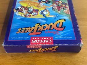 Disney's DuckTales (Nintendo NES, 1989) Complete with Manual