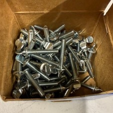 Pack of 100 Danforth 6-32 x 3/4 Shoulder Thumb Screws
