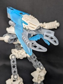 Lego Bionicle 8619 Vahki Keerakh Building Set: Figure w/ Disc & Manual