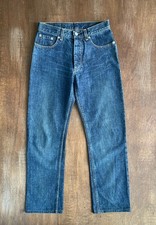 HELMUT LANG Vintage Straight Leg Denim Made in Italy