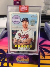 MIKE FOLTYNEWICZ 2019 TOPPS ARCHIVES SIGNATURE SERIES AUTOGRAPH SP 29/80 SEALED