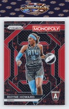 2024 Panini Prizm Monopoly WNBA #WNBA11 Rhyne Howard All-Star Red Classic Icons