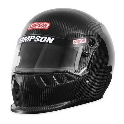 795002C Simpson Racing SD1 Helmet - M - Carbon