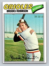 1977 Topps #285 Brooks Robinson