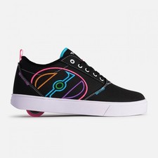 Heelys Unisex Kids' Pro 20 LG Shoes Black/Multi - HE00028060, Black/Multicolor