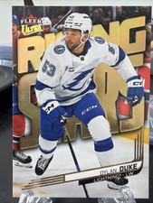 2025-26 Upper Deck Fleer Ultra - Rising Stars Dylan Duke #RS-25 Gold /199 (RC)