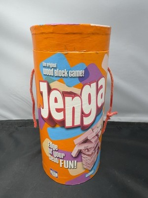 2006 JENGA the Original Wood Block Game - Parker Bros/Hasbro