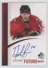 2010-11 SP Authentic Future Watch 330/999 Brandon Pirri #286 Auto 0i5