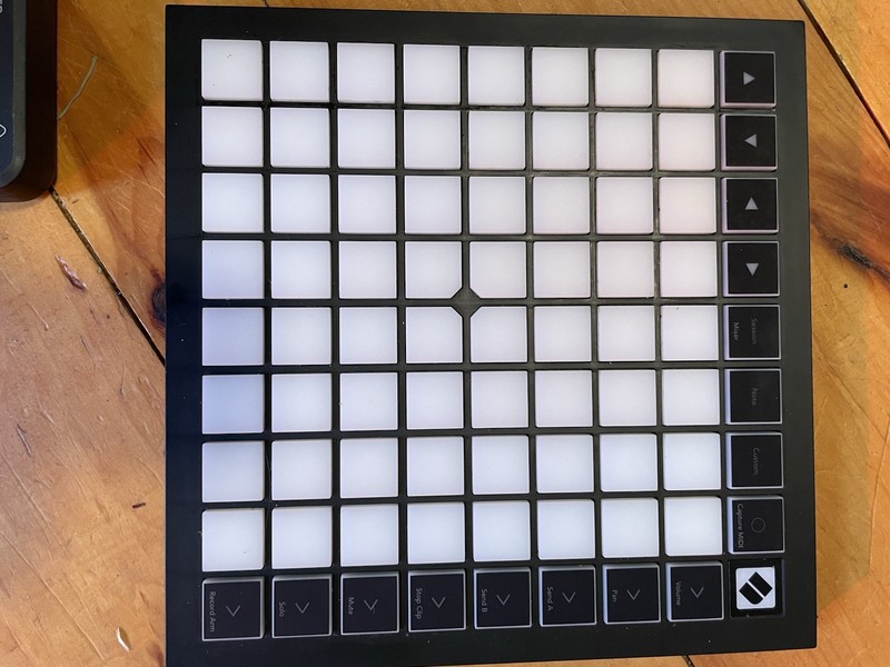 Used Novation LAUNCHPAD X MIDI Controller No Cord 