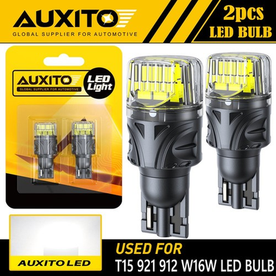 #ad 2 20X AUXITO 921 912 T15 LED Reverse Backup Light Bulb 6500K Super Bright BRS EC $8.99