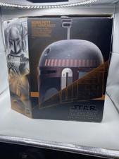 Star Wars The Black Series Boba Fett Re-Armored Electronic Helmet Hasbro