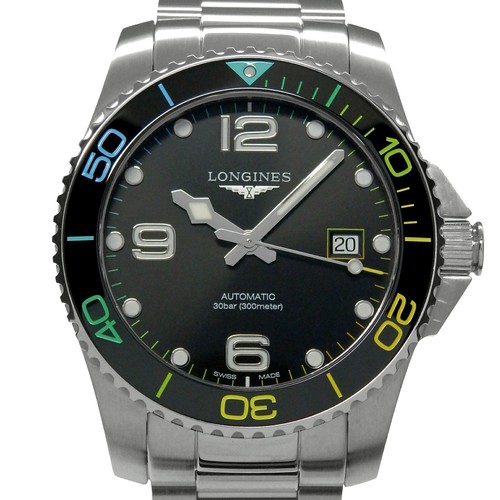 LONGINES WATCH L37814596 HYDROCONQUEST COMMONWEALTH GAMES BIRMINGHAM 2022 MEN'S