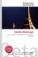 Lambert M. Surhone (U. A.) | Sainte-NéOmaye | Taschenbuch | Englisch (2026)