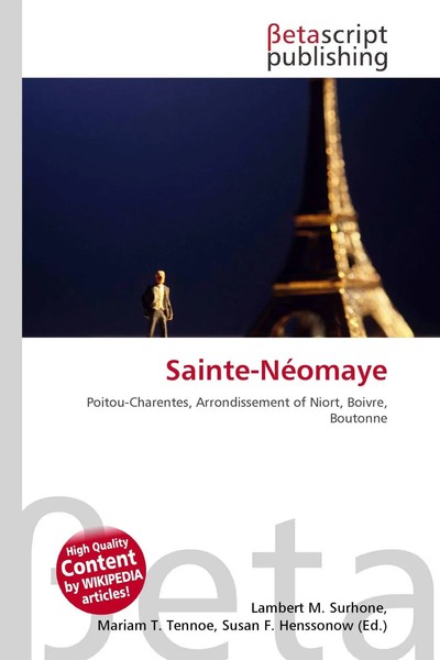 Lambert M. Surhone (U. A.) | Sainte-NéOmaye | Taschenbuch | Englisch (2026)-image