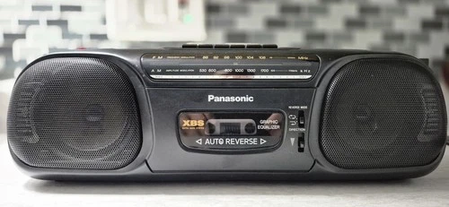 Panasonic RX FS470 AM FM Stereo Radio Cassette Recorder With Auto Reverse PARTS