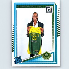 2025 Donruss WNBA Dominique Malonga #89 Seattle Storm