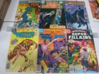 VINTAGE LOT OF 44 DC COMICS, BRAVE & BOLD, BATMAN, HORROR, WAR, WONDER WOMAN+