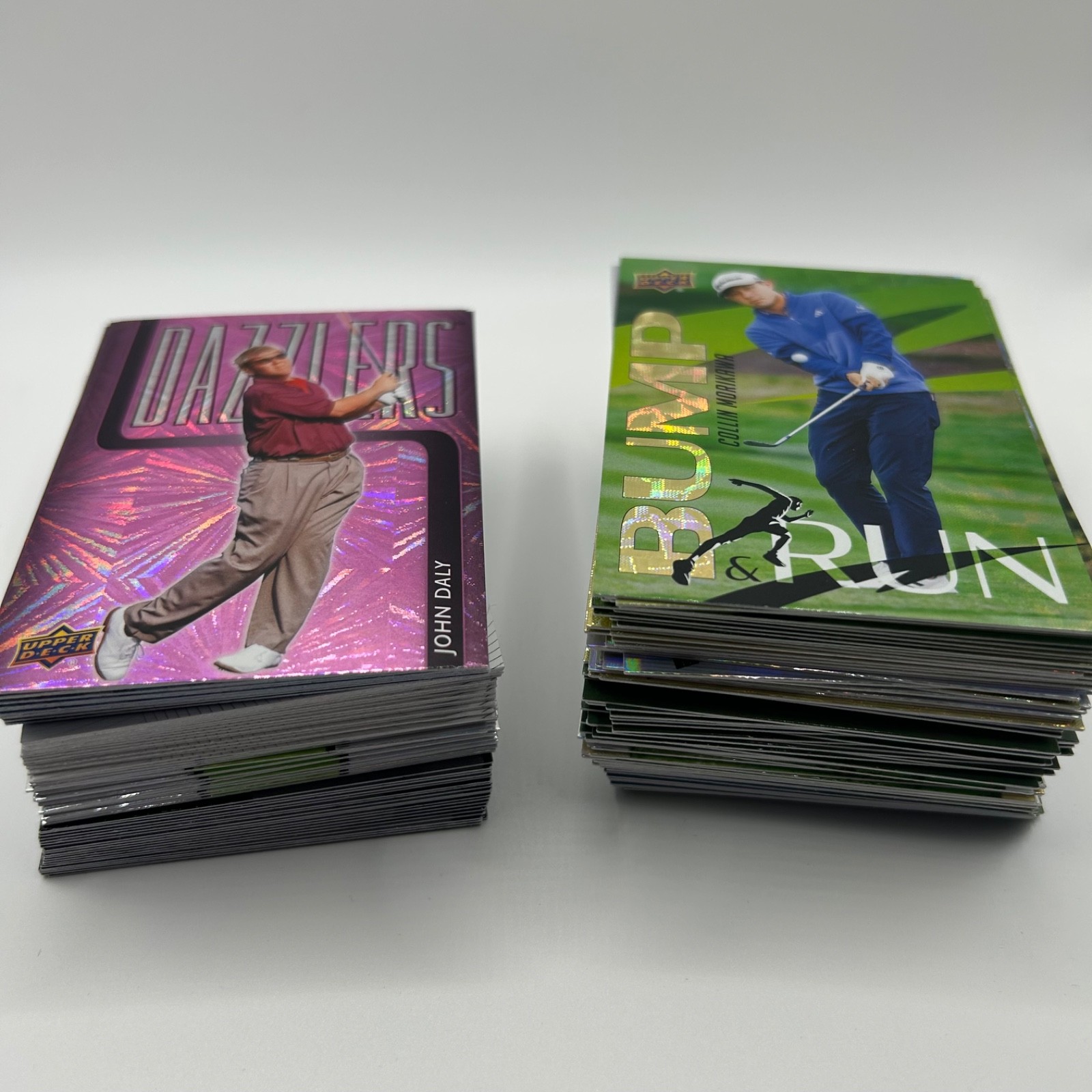 2026 Upper Deck Golf - Inserts and Gold Inserts (Listing 2/2) B11