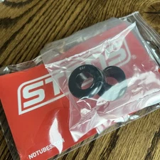 Stans Neo End Caps - Front 15x100 Thru Axle 15mm End Caps