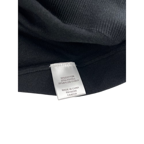 Maglione Peter Millar Uomo Nero Whitaker Quarto Zip XL - Foto 10 di 13
