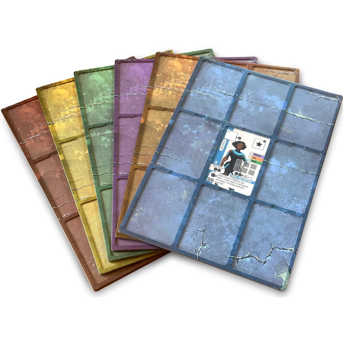 Vantage Board Game: Player Mats